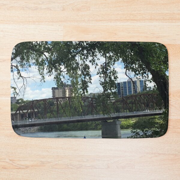 Item preview, The Traffic Bridge in Saskatoon SK designed and sold by Zandria Kajewski.