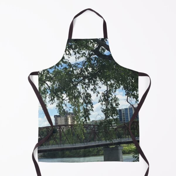 Item preview, The Traffic Bridge in Saskatoon SK designed and sold by Zandria Kajewski.