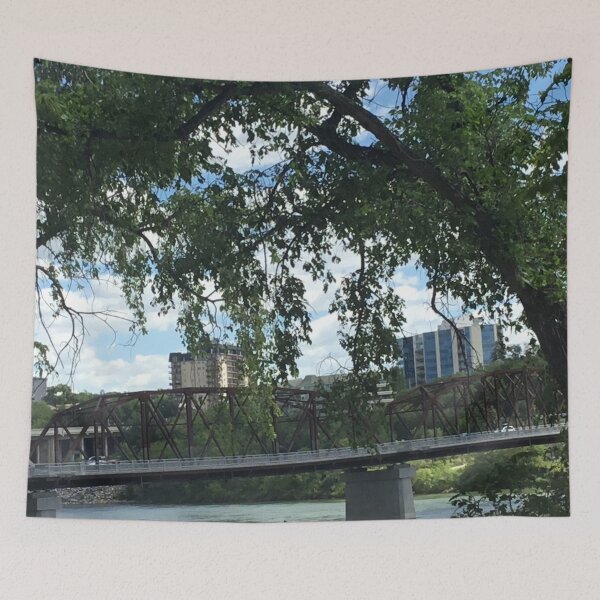 Item preview, The Traffic Bridge in Saskatoon SK designed and sold by Zandria Kajewski.