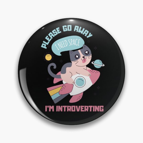 Item preview, Please Go Away I'm Introverting Funny Gifts For Introverts designed and sold by nquestiaa.