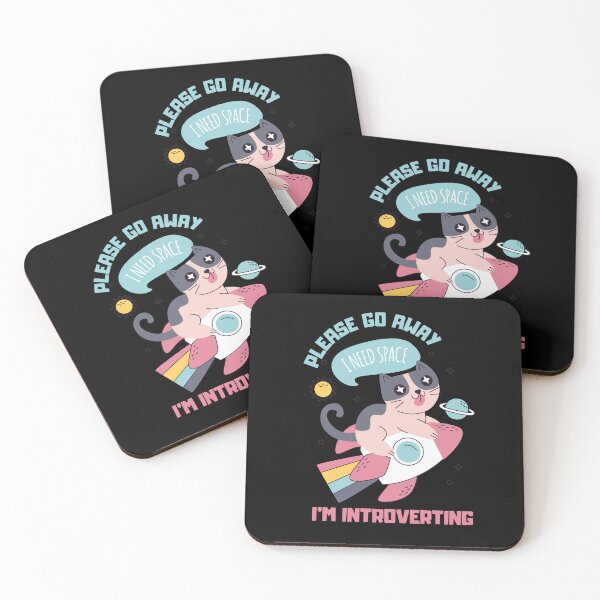 Item preview, Please Go Away I'm Introverting Funny Gifts For Introverts designed and sold by nquestiaa.