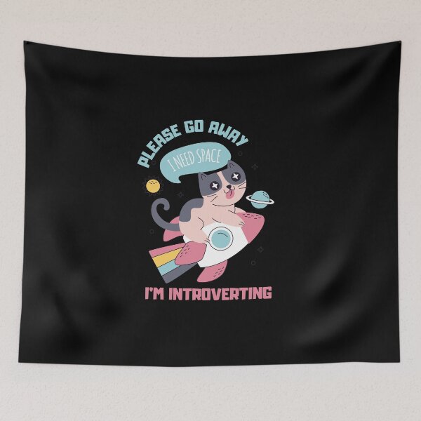 Item preview, Please Go Away I'm Introverting Funny Gifts For Introverts designed and sold by nquestiaa.