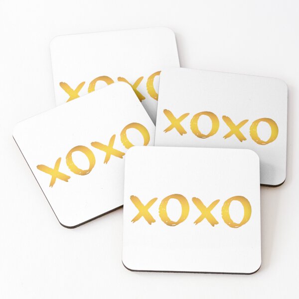 Item preview, XOXO yellow designed and sold by Krista Robertson.