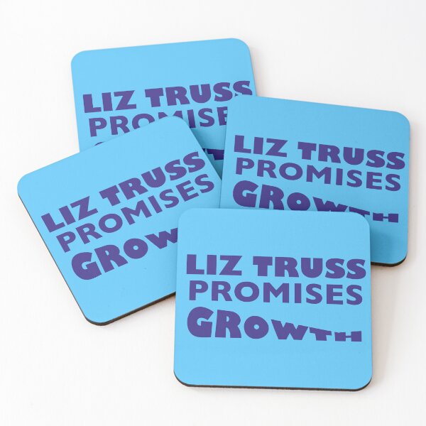 Item preview, Liz Truss promises growth in the future designed and sold by unREST-design.