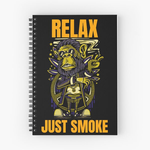 Item preview, RELAX!!! JUST SMOKE designed and sold by MJ96-PRO.