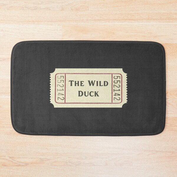 Item preview, The Wild Duck By Henrik Ibsen Classic Theatre Ticket designed and sold by violet-hope.