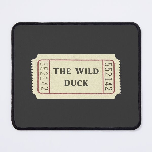 Item preview, The Wild Duck By Henrik Ibsen Classic Theatre Ticket designed and sold by violet-hope.