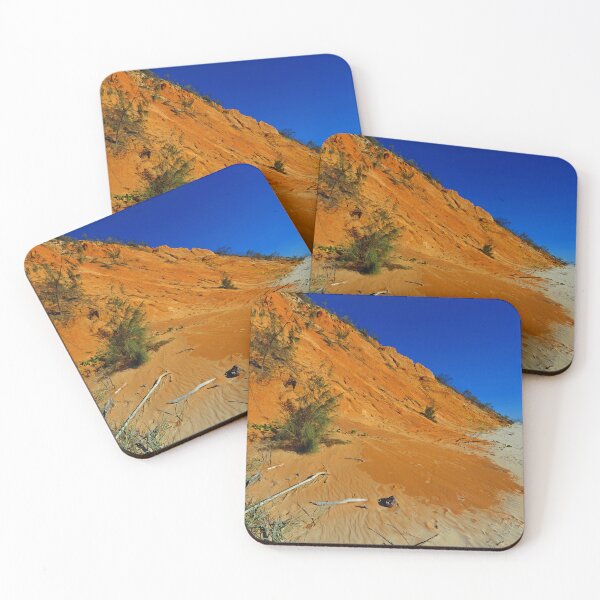 Item preview, The Coloured Sands At Rainbow Beach. Qld, Australia. designed and sold by Ralph de Zilva.