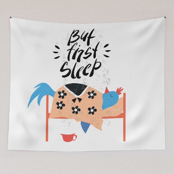 Item preview, But first sleep. designed and sold by Polanika.