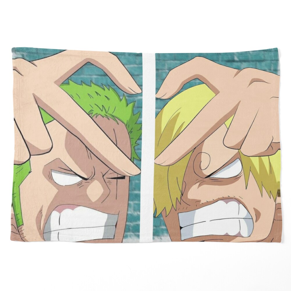 The original Frenemies - Zoro x Sanji