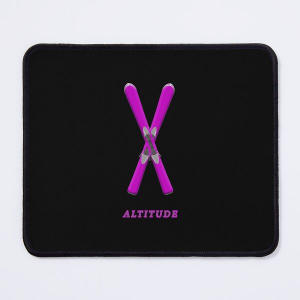 Item preview, Altitude Hot Pink Skis designed and sold by janraydesigns.