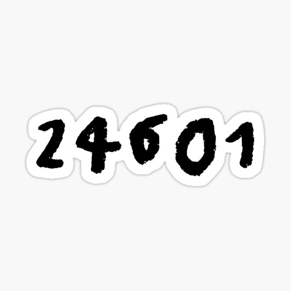 Artikel-Vorschau von 24601 - Les Mis, designt und verkauft von Specialstace83.