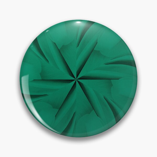 Item preview, Emerald PinWheel Turbulence designed and sold by Bright76.
