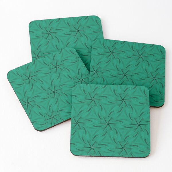 Item preview, Emerald PinWheel Turbulence designed and sold by Bright76.