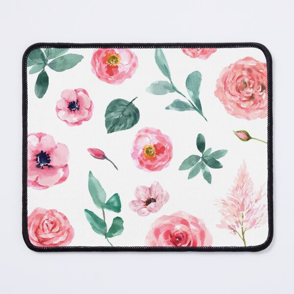 Item preview, Pack Of Beautiful Blooming Wildflowers, Watercolor Flowers designed and sold by InnaPo ⭐⭐⭐⭐⭐.