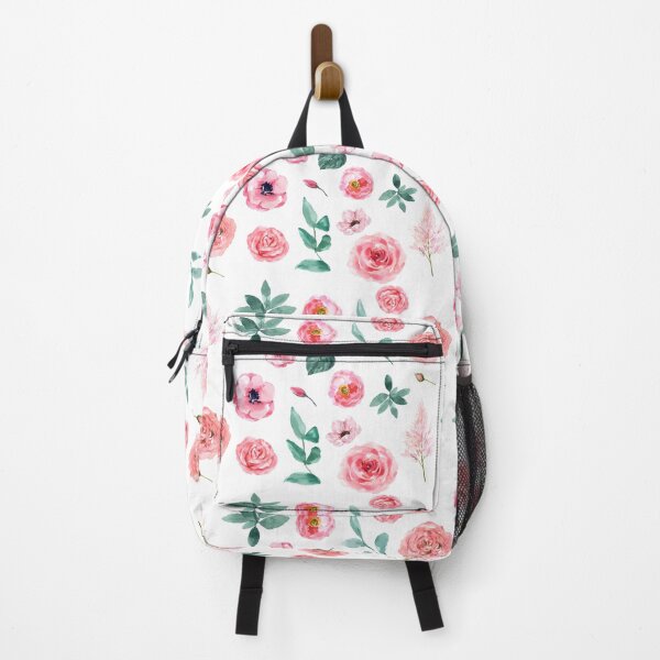 Item preview, Pack Of Beautiful Blooming Wildflowers, Watercolor Flowers designed and sold by InnaPo ⭐⭐⭐⭐⭐.