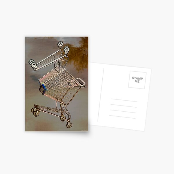 Shopping Spree Postcard