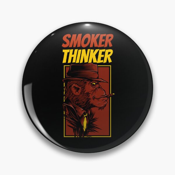 Item preview, THE SMOKER THINKER designed and sold by MJ96-PRO.
