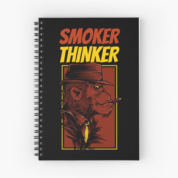 Item preview, THE SMOKER THINKER designed and sold by MJ96-PRO.