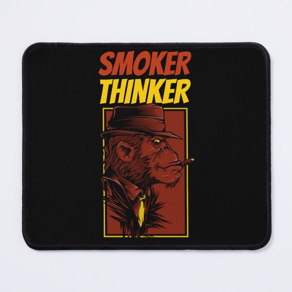 Item preview, THE SMOKER THINKER designed and sold by MJ96-PRO.