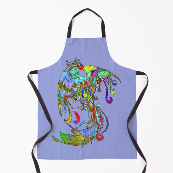 Item preview, Colorful Phoenix Rising from the Ashes designed and sold by LaRoach Digital Arts.