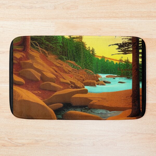 Item preview, Kootenai National Park Montana Idaho designed and sold by CattlettArt.
