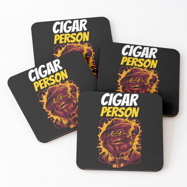 Item preview, CIGAR PERSON designed and sold by MJ96-PRO.