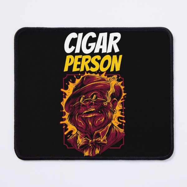 Item preview, CIGAR PERSON designed and sold by MJ96-PRO.