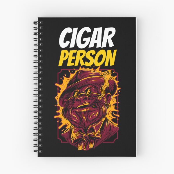Item preview, CIGAR PERSON designed and sold by MJ96-PRO.