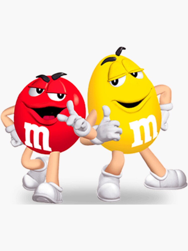 m-and-ms-sticker-for-sale-by-artspacy-redbubble
