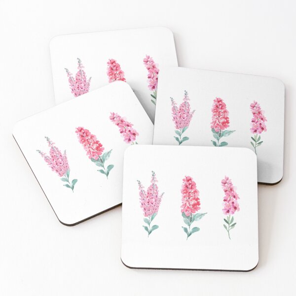 Item preview, Vintage Watercolor Snapdragons Set, Watercolor Flowers designed and sold by InnaPo ⭐⭐⭐⭐⭐.