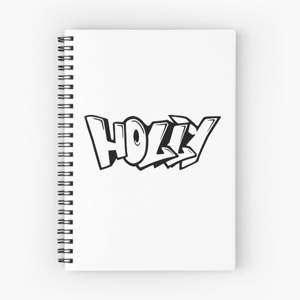 Item preview, Holly - Graffiti Name Design designed and sold by NameThatShirt.