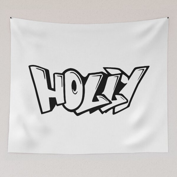 Item preview, Holly - Graffiti Name Design designed and sold by NameThatShirt.