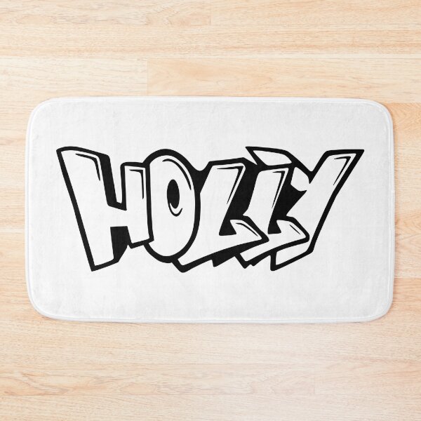 Item preview, Holly - Graffiti Name Design designed and sold by NameThatShirt.