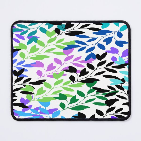 Item preview, Colorful leaf collage designed and sold by calibrit.