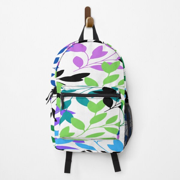 Item preview, Colorful leaf collage designed and sold by calibrit.