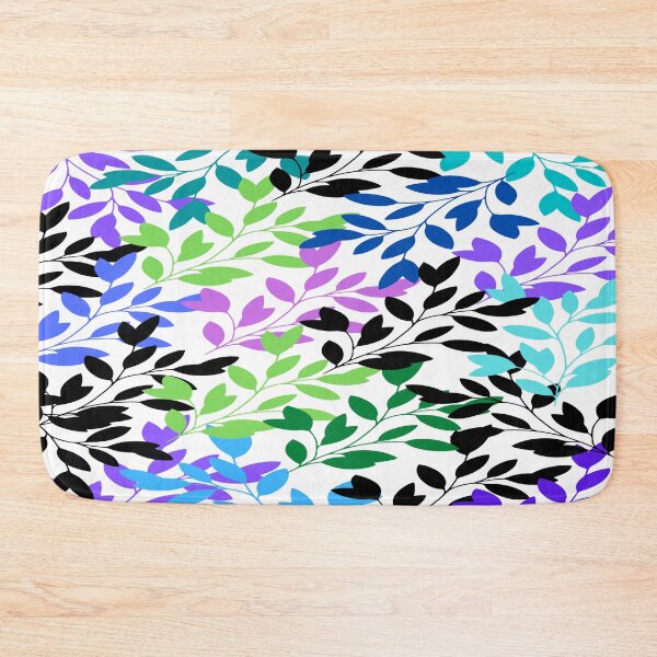 Item preview, Colorful leaf collage designed and sold by calibrit.