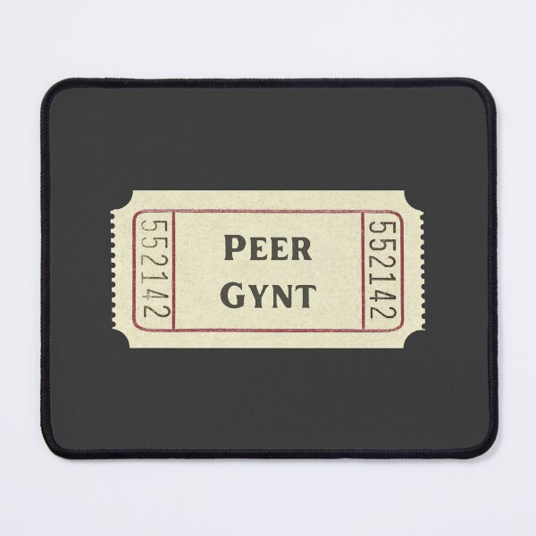 Item preview, Peer Gynt By Henrik Ibsen Classic Theatre Ticket designed and sold by violet-hope.