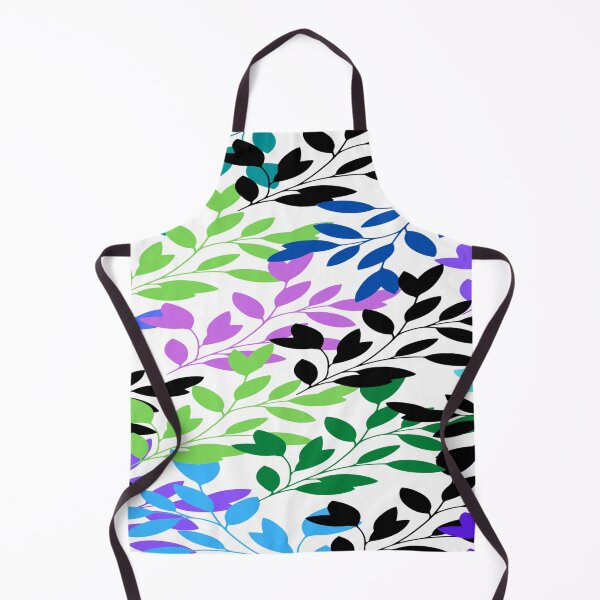Item preview, Colorful leaf collage designed and sold by calibrit.