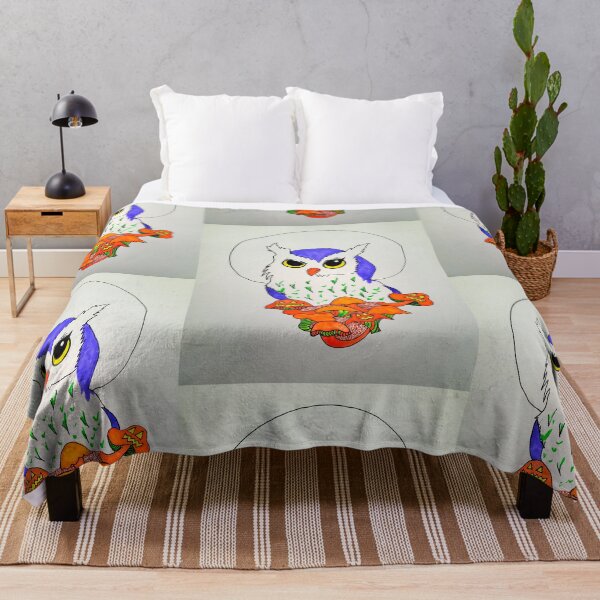 Item preview, The Great Owl  designed and sold by etherealwonders.