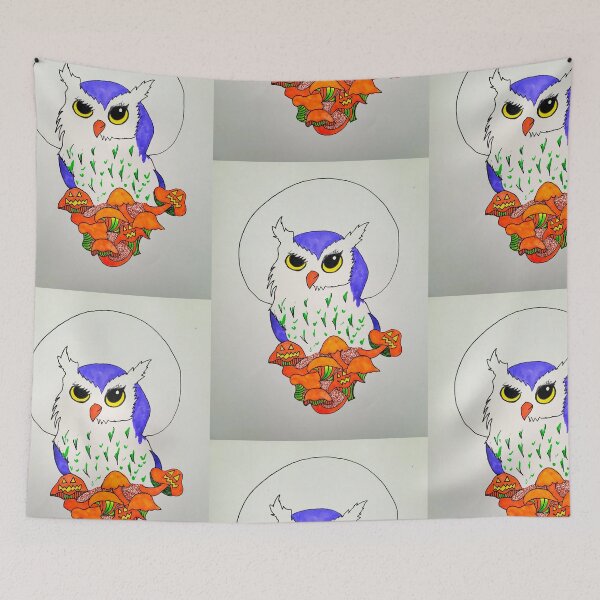 Item preview, The Great Owl  designed and sold by etherealwonders.