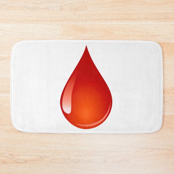 Item preview, Big Red Drop design designed and sold by Dven-Clothes.