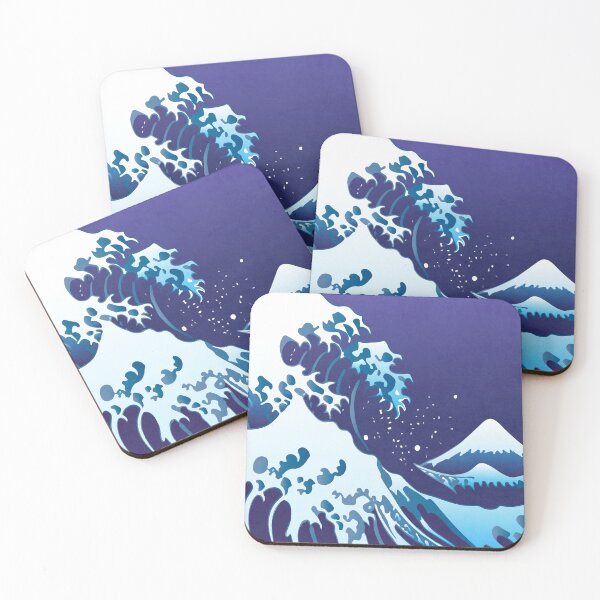 Item preview, The Great Wave off Kanagawa Inspired designed and sold by ArtFactoryAI.