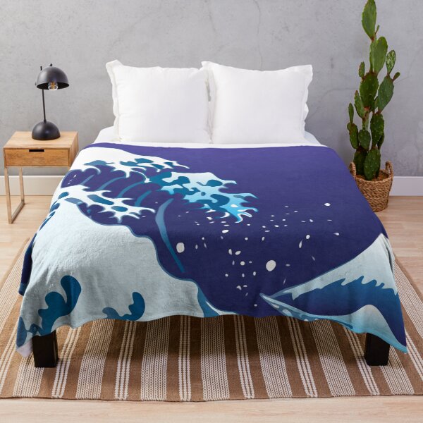 Item preview, The Great Wave off Kanagawa Inspired designed and sold by ArtFactoryAI.