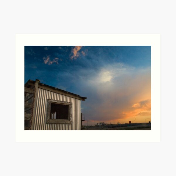 At the Edge of the City Art Print