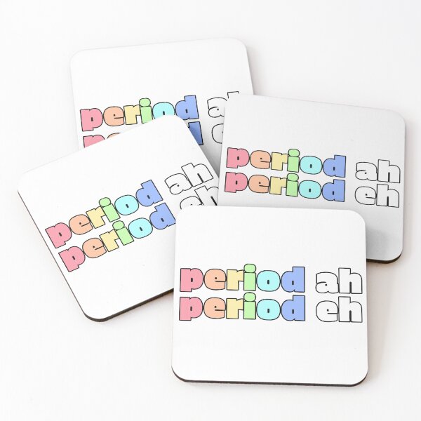 Item preview, Period Ah Period Eh designed and sold by kc0599.