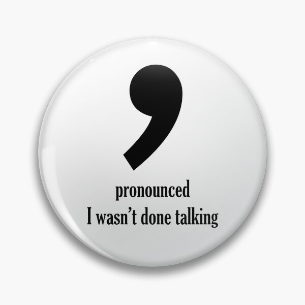 Item preview, Comma designed and sold by jonmontgomery65.