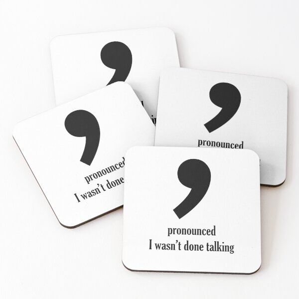 Item preview, Comma designed and sold by jonmontgomery65.