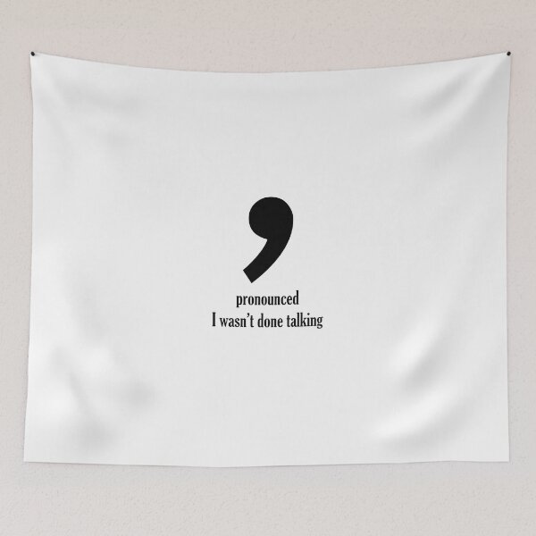 Item preview, Comma designed and sold by jonmontgomery65.