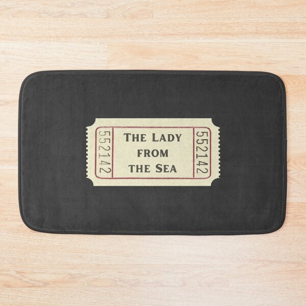 Item preview, The Lady from the Sea By Henrik Ibsen Classic Theatre Ticket designed and sold by violet-hope.